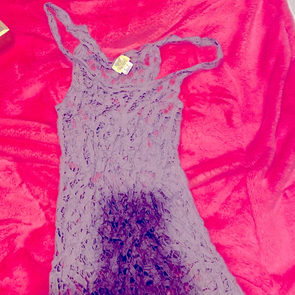 Free People Bikini Over Top